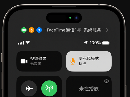 调楼镇苹果授权维修网点分享iPhone在通话时让你的声音更清晰 