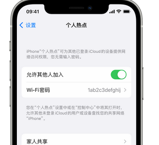 调楼镇apple服务站点分享iPhone上个人热点丢失了怎么办