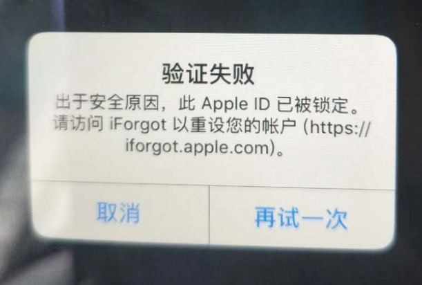 调楼镇iPhone维修分享iPhone上正常登录或使用AppleID怎么办 