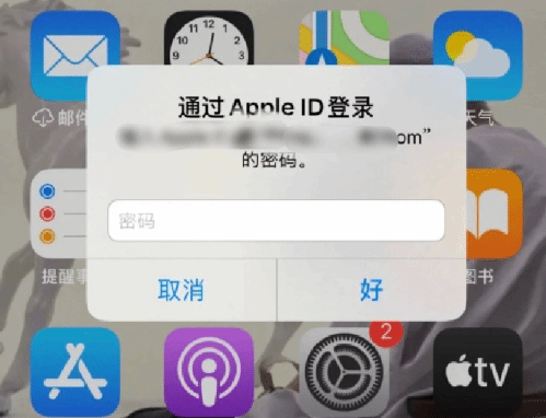 调楼镇苹果设备维修分享无故多次要求输入AppleID密码怎么办 