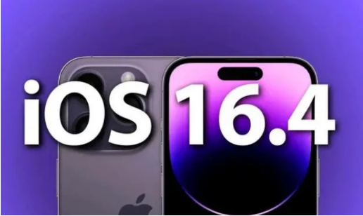 调楼镇苹果14维修分享：iPhone14可以升级iOS16.4beta2吗？ 