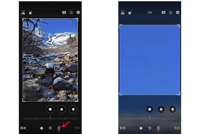 调楼镇苹果手机维修分享iPhone手机如何使用裁剪功能隐藏照片 